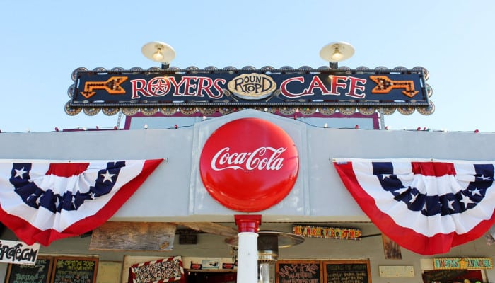 Royers Round Top Cafe