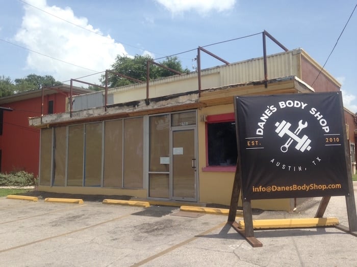 Dane's Body Shop opens on Manor Road in Austin