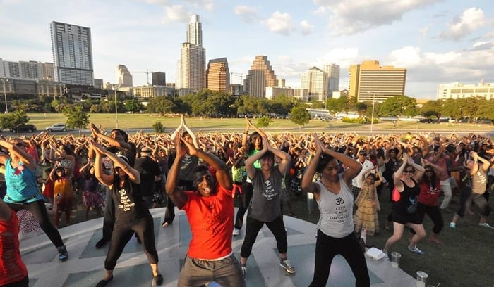 Bollywood Day Dance in Austin