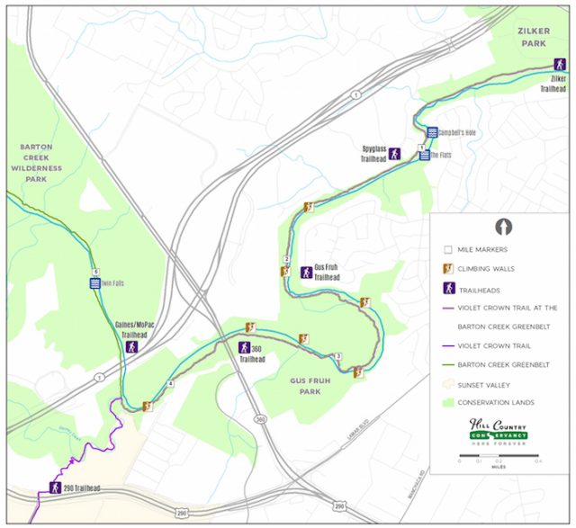 Step by Step Guide to Austin's Long Anticipated Violet Crown Trail ...