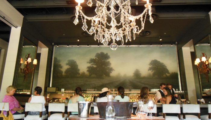 Wine bar at laV Austin