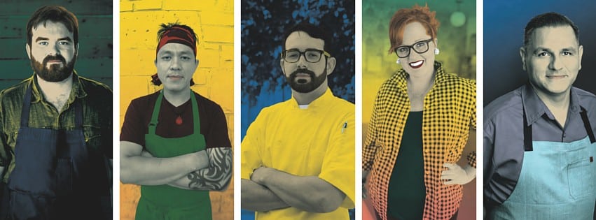 Up and coming Austin chefs cooking for Tour de Vin 2015