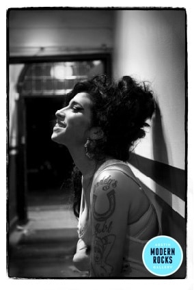 Amy Winehouse by Jill Furmanovsky