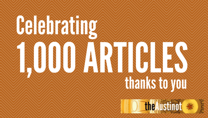1000 Articles on The Austinot