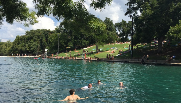 Barton Springs Pool Deep End