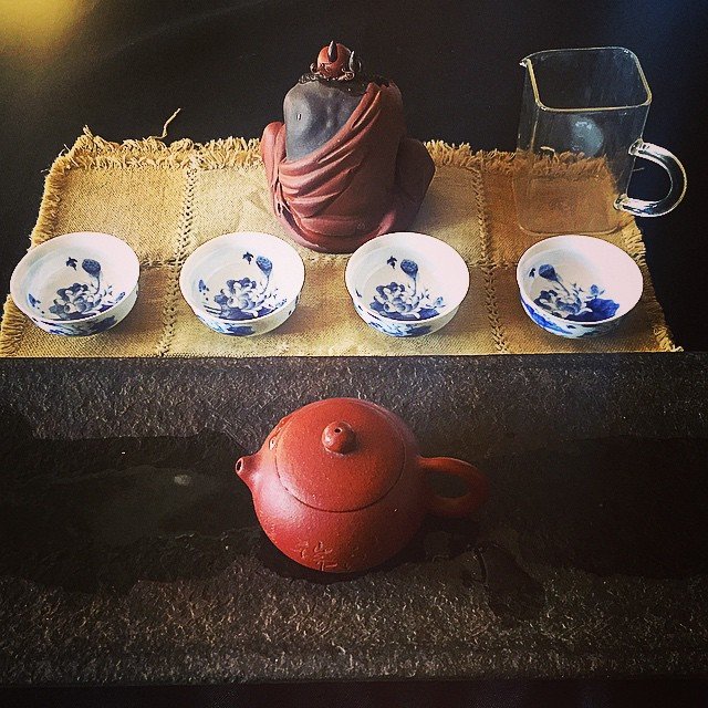 Gong fu cha The Tea Spot
