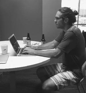 Andrew Chase Working Remotely in Austin