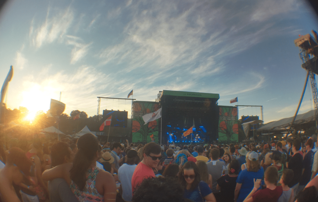 ACL Music Festival Sunset