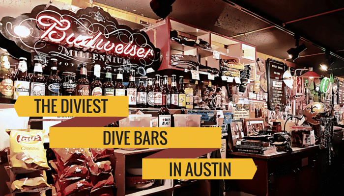 Dive Bars in Austin