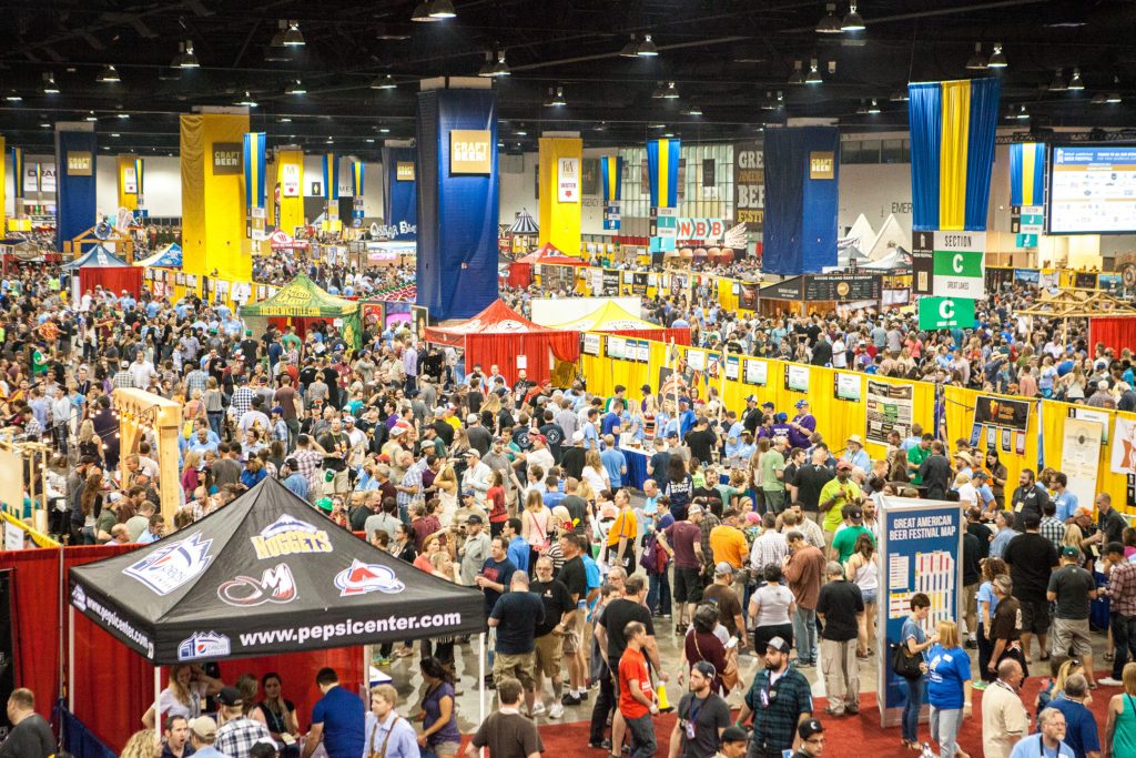 Great American Beer Festival Hall