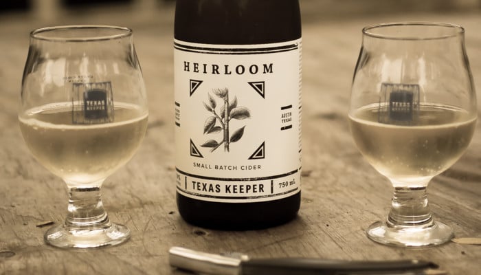 Texas Keeper Austin Cider