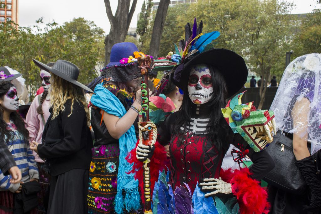 Catrina Costume for Dia de los Muertos