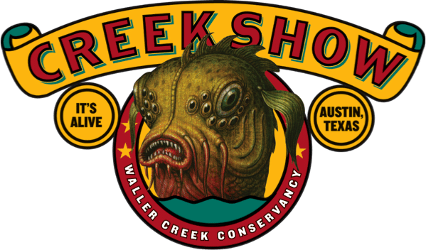 Logo for Waller Creek Show 2015