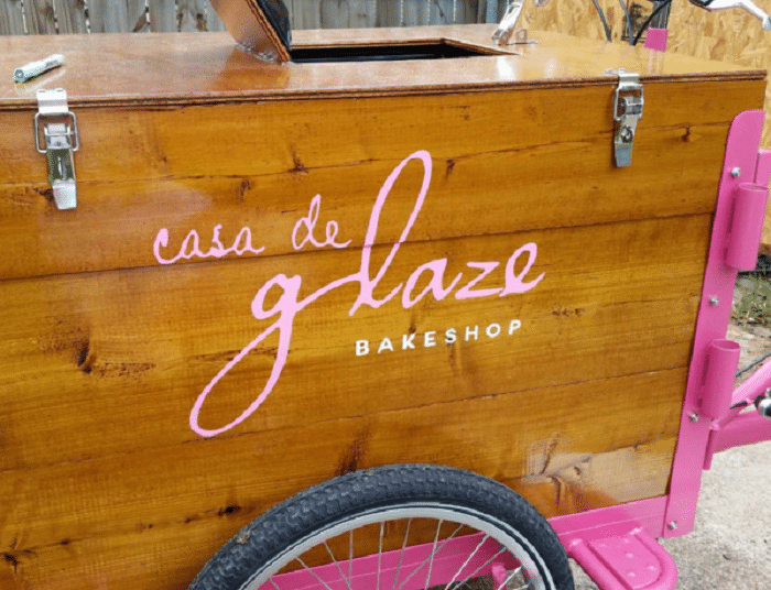 Casa de Glaze Tricycle