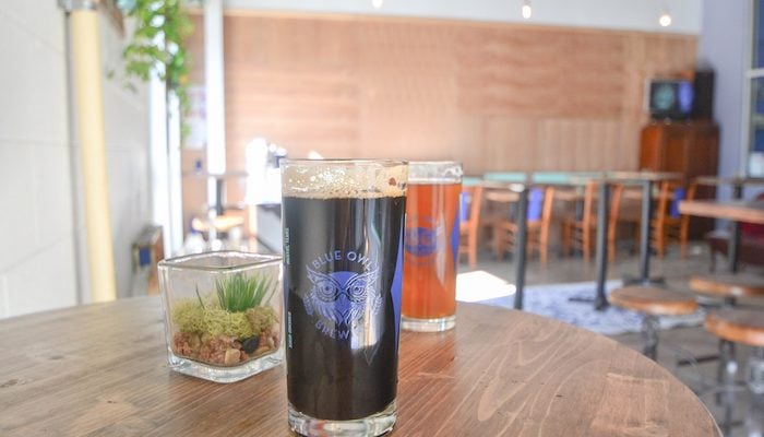Blue Owl Brewing in Austin