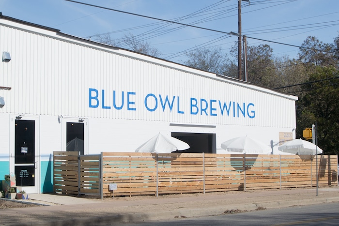 Blue Owl Brewing Outdoor Patio Austin