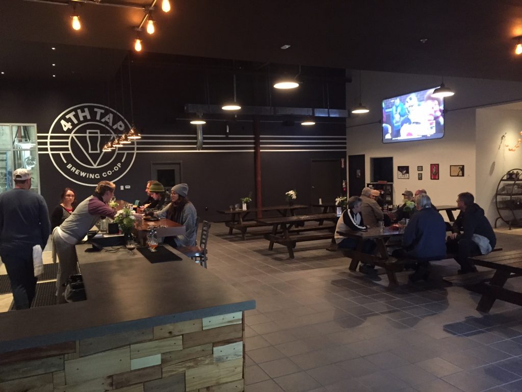 4th Tap Brewing Co-op Taproom