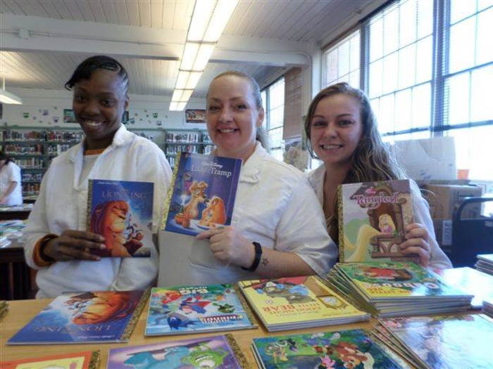 Incarcerated Mothers with Women's Storybook Project