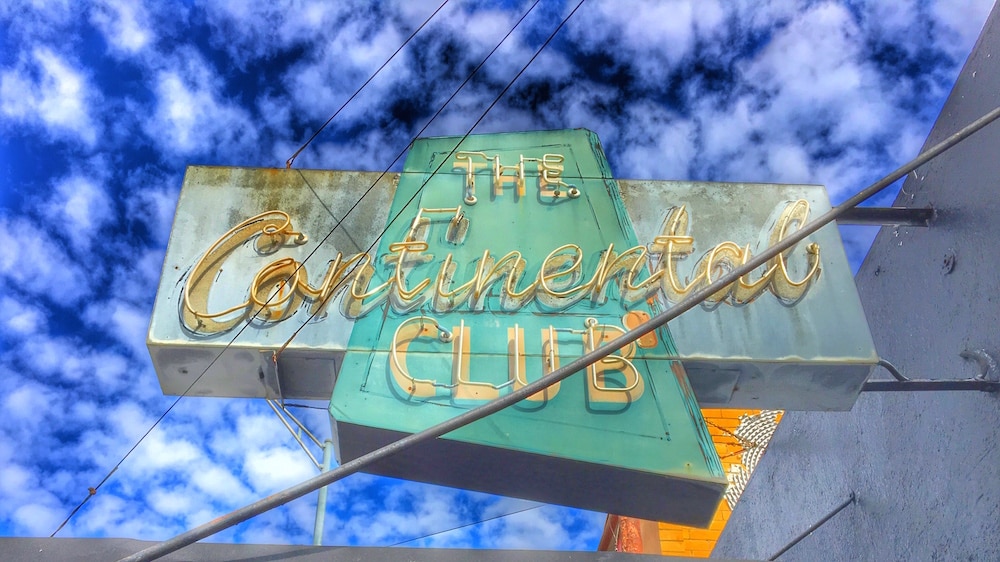The Continental Club Neon Sign