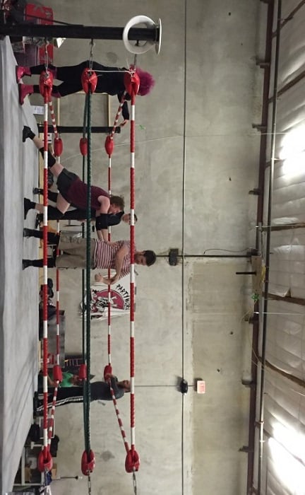 4th Tap Brewing Wrestling Ring