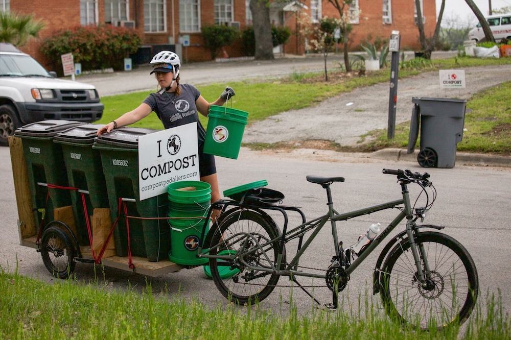 Compost pedaler Pickup in Austin