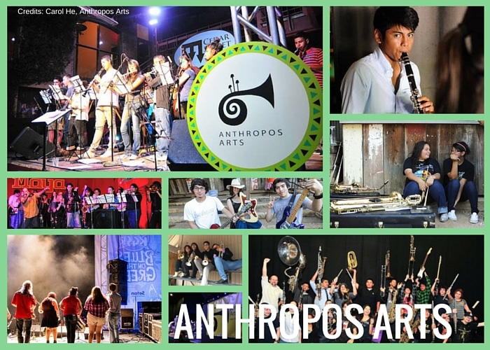 Anthropos Arts Students Performing in Austin