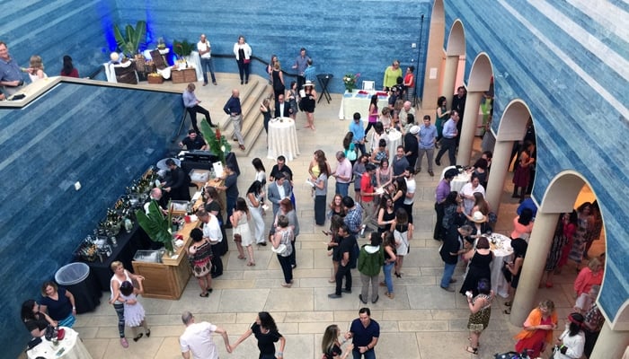 B Scene Party at Blanton Museum of Art