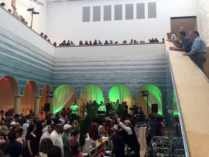 B Scene At Blanton Museum With Art, Drinks, Live Music - The Austinot