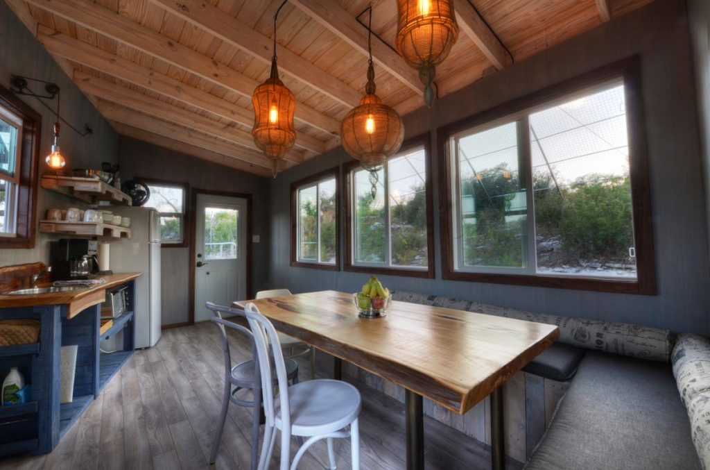 Treehouse Kitchen and Dining Room