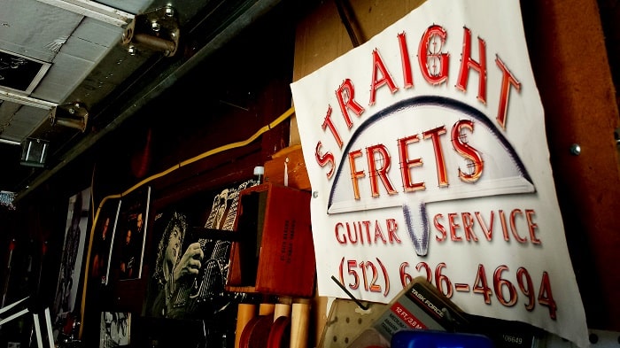 Straight Frets Guitar Service in Austin