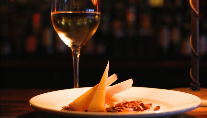 Vino Vino Wine and Cheese Plate
