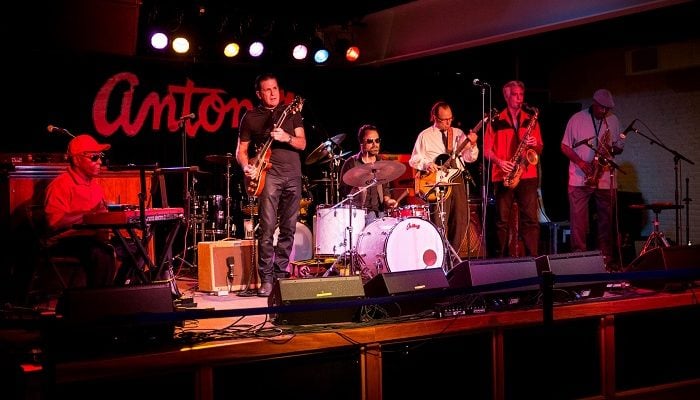 Eddie and the Eveready's Playing