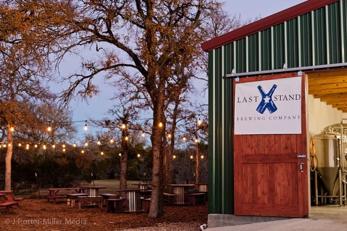 Last Stand Breweries in Dripping Springs