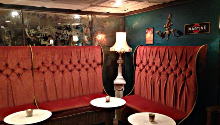 Milonga Room Speakeasy in Austin
