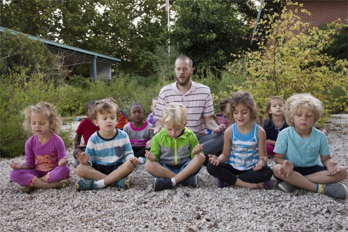Teacher of the Year Mindful Classrooms
