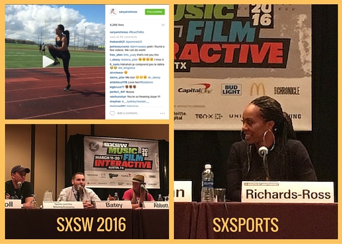 SXSW 2016 SXsports With Sanya Richards-Ross