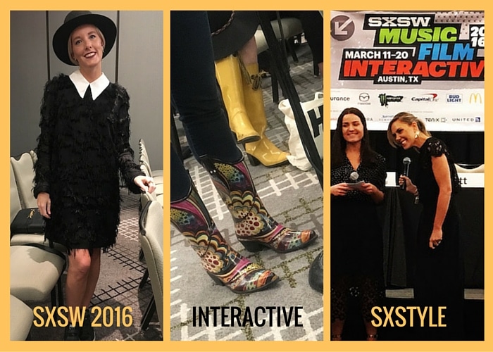 SXstyle Collage from SXSW Interactive 2016