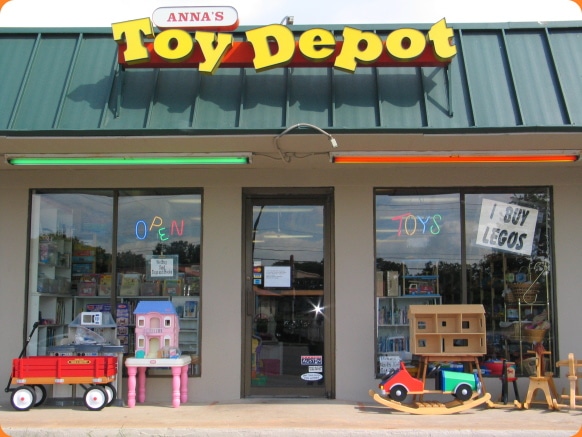 Anna's Toy Depot Austin TX