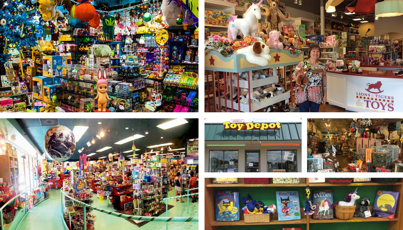 online specialty toy stores