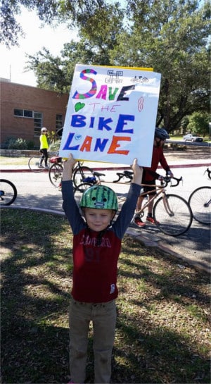 Austin Advocacy for Bike Friendly Streets
