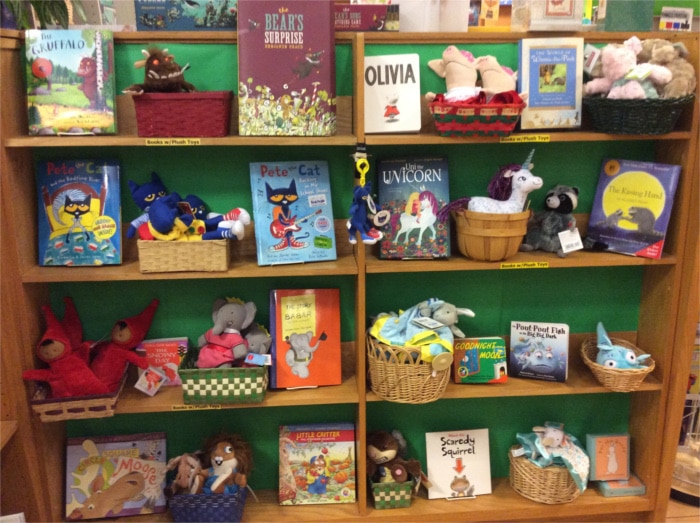 BookPeople Children's Books Stuffed Animals