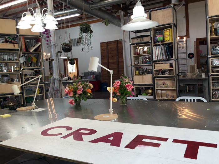 CRAFT Table