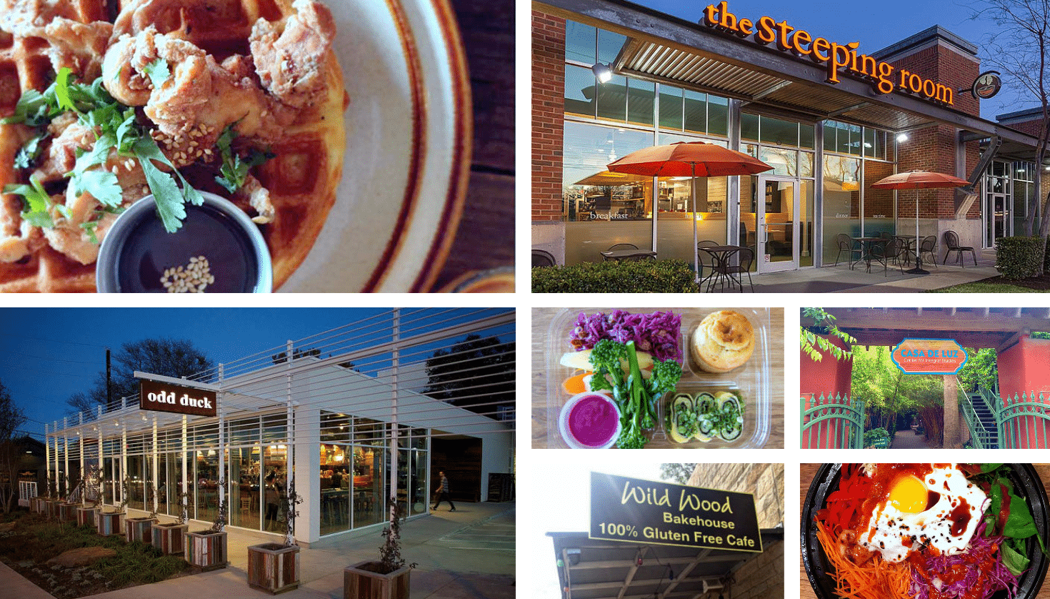 Top 10 Austin Restaurants When It MUST Be Gluten-free