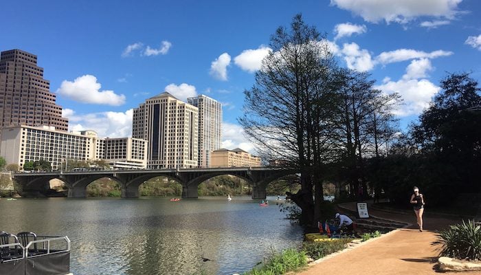 Downtown Austin Hike and Bike Trail