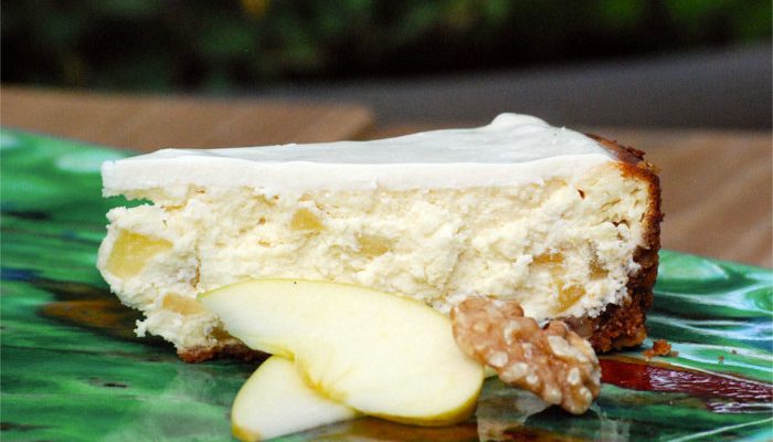 Stregare Apple Brandy Cheesecake