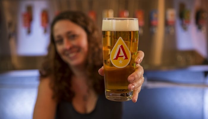 Austin Beerworks Pint Glass
