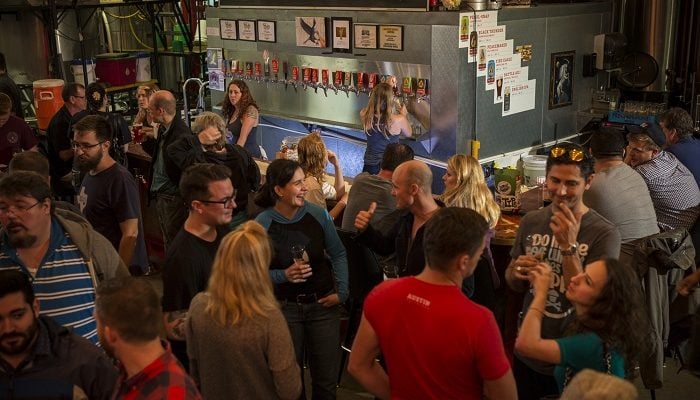 Austin Beerworks Taproom