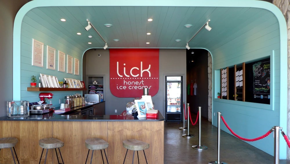 Lick Honest Ice Creams North Burnet Road Location