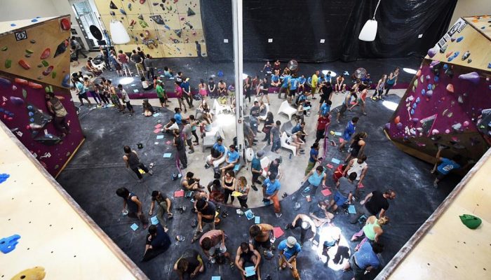 Crux Climbing Center Austin