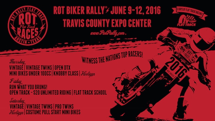 Poster 2016 Republic of Texas Biker Rally